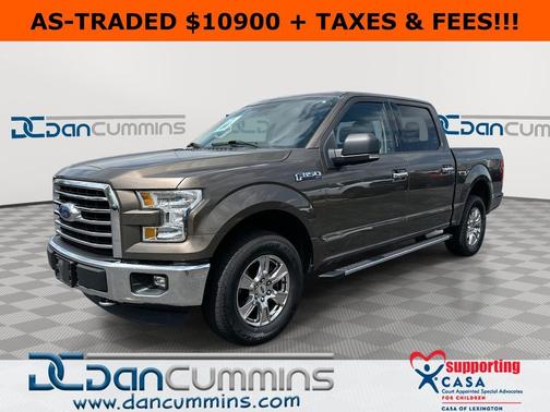 Caribou Metallic 2015 Ford F-150 XLT