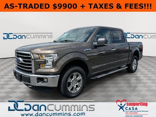 Caribou Metallic 2015 Ford F-150 XLT