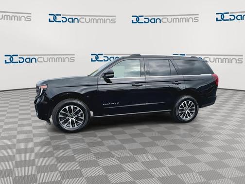 Black Metallic 2025 Ford Expedition Platinum