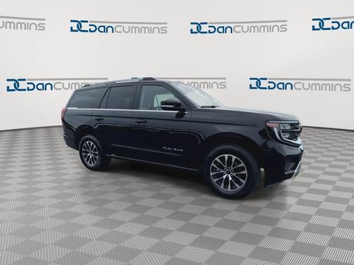 Black Metallic 2025 Ford Expedition Platinum