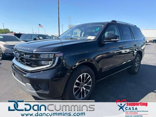 Black Metallic 2025 Ford Expedition Platinum