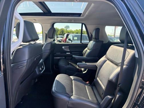 Black Metallic 2025 Ford Expedition Platinum