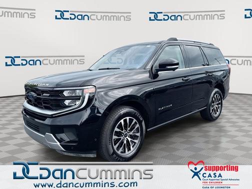 Black Metallic 2025 Ford Expedition Platinum