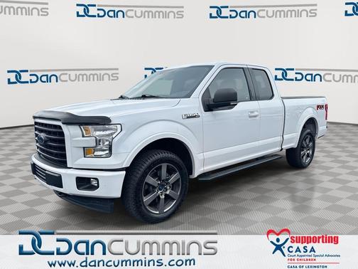 Oxford White 2017 Ford F-150 XLT