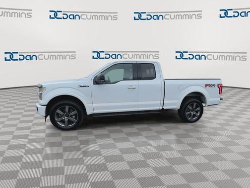 Oxford White 2017 Ford F-150 XLT