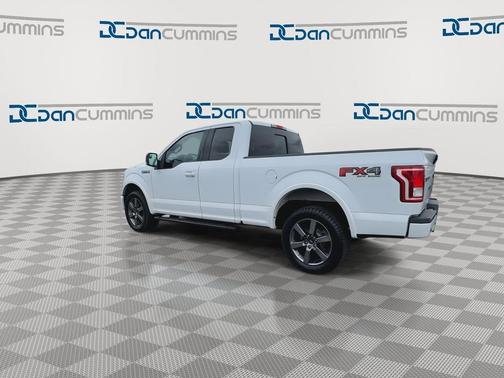 Oxford White 2017 Ford F-150 XLT