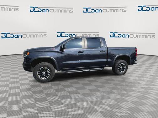 Dark Ash Metallic 2022 Chevrolet Silverado 1500 ZR2