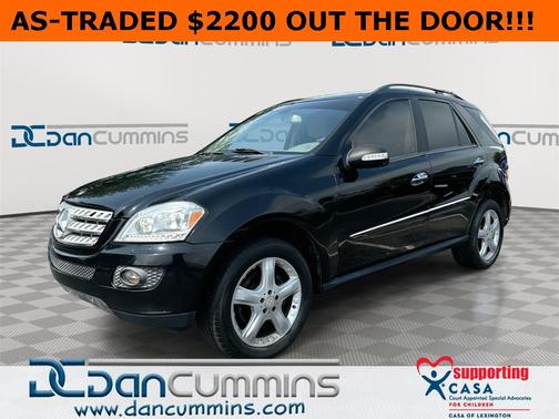 2008 Mercedes-Benz M-Class ML 350 4MATIC