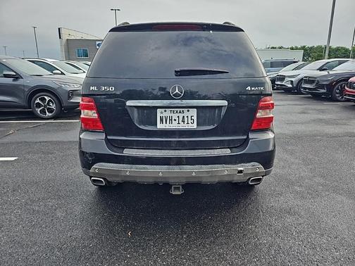 2008 Mercedes-Benz M-Class ML 350 4MATIC