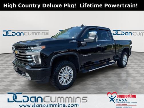 2022 Chevrolet Silverado 2500 High Country