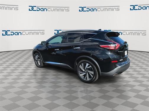 2018 Nissan Murano Platinum