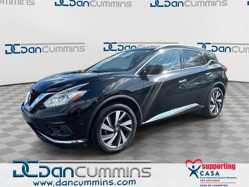 2018 Nissan Murano Platinum