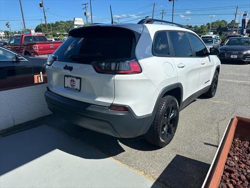 2020 Jeep Cherokee Altitude