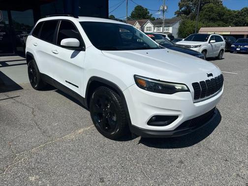 2020 Jeep Cherokee Altitude