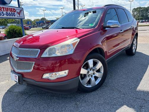 2012 Chevrolet Traverse LTZ