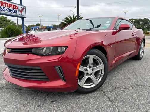 2017 Chevrolet Camaro 1LT