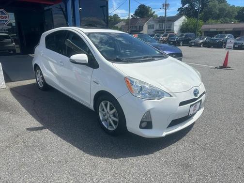 2012 Toyota Prius c Four