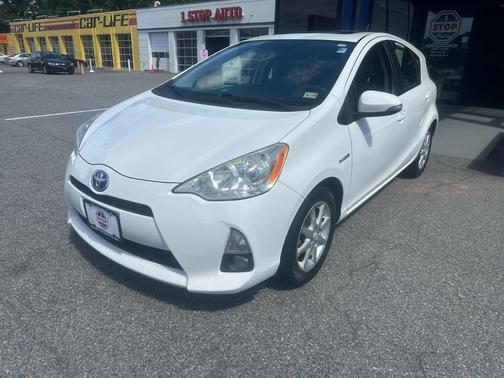 2012 Toyota Prius c Four