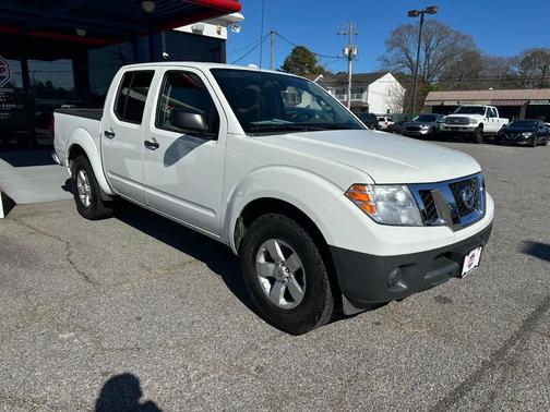 2013 Nissan Frontier SV