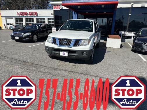 2013 Nissan Frontier SV