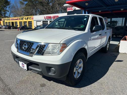 2013 Nissan Frontier SV