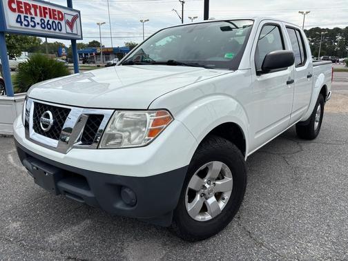 2013 Nissan Frontier SV