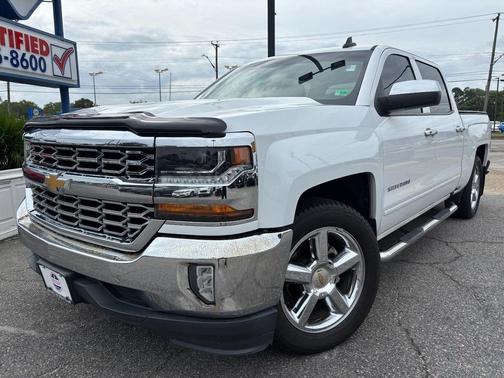 2018 Chevrolet Silverado 1500 1LT