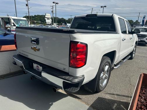 2018 Chevrolet Silverado 1500 1LT