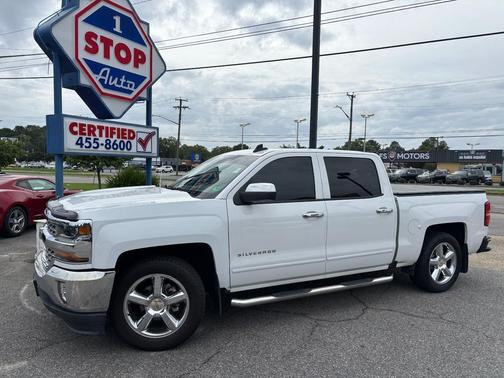 2018 Chevrolet Silverado 1500 1LT
