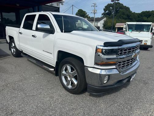 2018 Chevrolet Silverado 1500 1LT