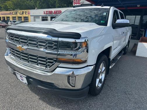 2018 Chevrolet Silverado 1500 1LT