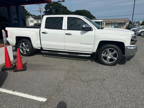 2018 Chevrolet Silverado 1500 1LT