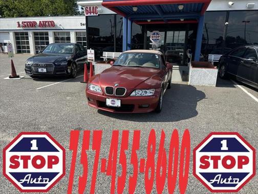 2001 BMW Z3 3.0i