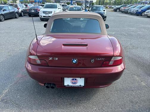 2001 BMW Z3 3.0i