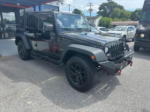 2014 Jeep Wrangler Unlimited Willys Wheeler