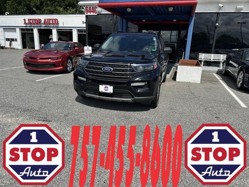2022 Ford Explorer XLT