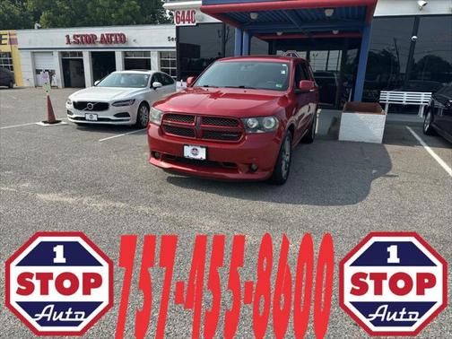 2013 Dodge Durango R/T