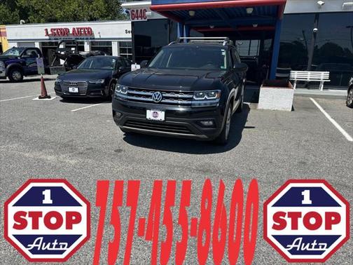 2019 Volkswagen Atlas 3.6L SE w/Technology