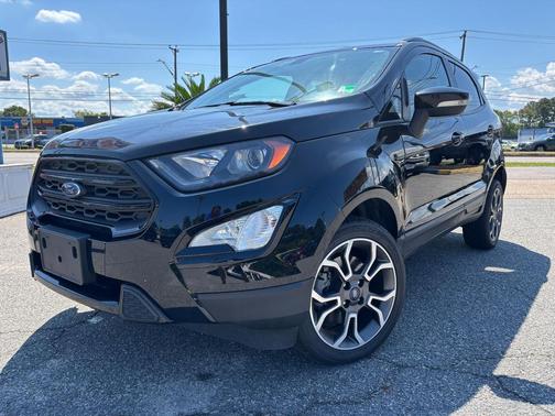 2019 Ford EcoSport SES