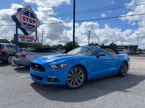 2017 Ford Mustang GT Premium