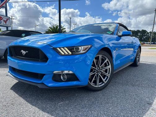 2017 Ford Mustang GT Premium
