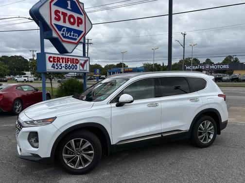 2020 Hyundai SANTA FE Limited 2.4