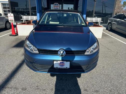 2015 Volkswagen Golf Auto TSI SE