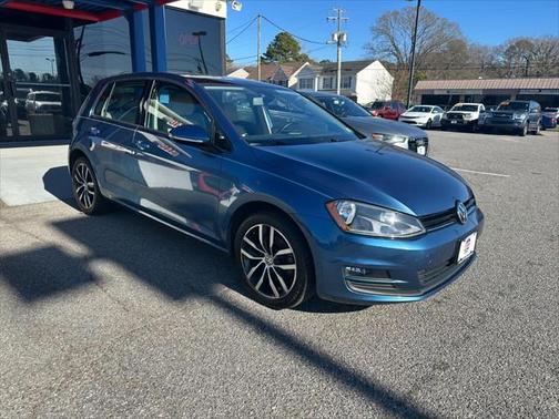 2015 Volkswagen Golf Auto TSI SE