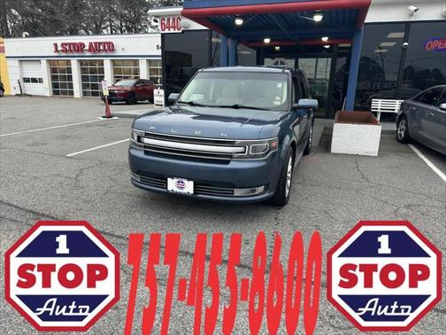 2018 Ford Flex Limited