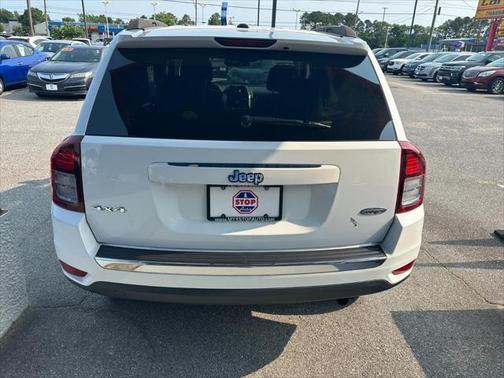 2015 Jeep Compass High Altitude