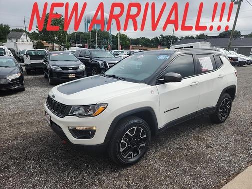 2020 Jeep Compass Trailhawk