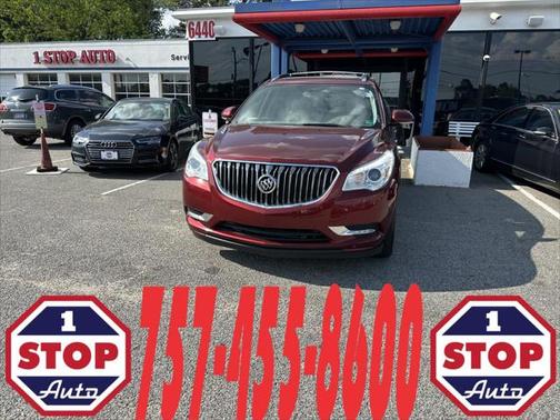 2017 Buick Enclave Leather