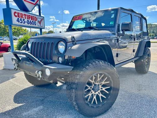 2017 Jeep Wrangler Big Bear