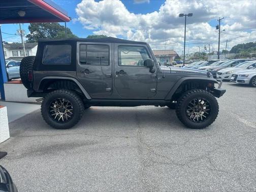 2017 Jeep Wrangler Big Bear